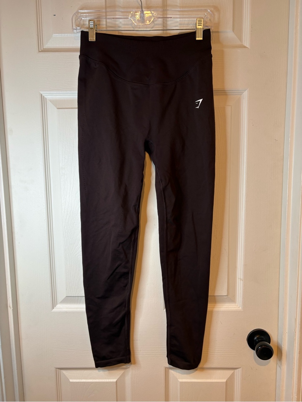 Gymshark Brown High-Waist seamless everyday Leggings